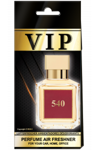 Obrázok pre VIP Air Parfumový osviežovač vzduchu Maison Francis Kurkdjian Baccarat Rouge 540