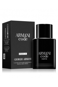 Obrázok pre Giorgio Armani Code Parfum - Plniteľný