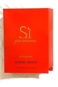 Obrázok pre Giorgio Armani Sì Passione