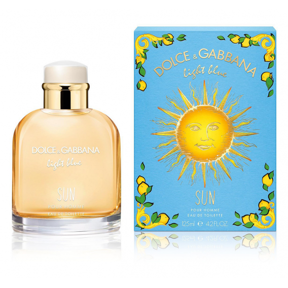 Obrázok pre Dolce & Gabbana Light Blue Sun pour Homme