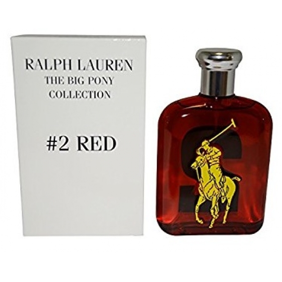 Obrázok pre Ralph Lauren Big Pony 2 Red Man
