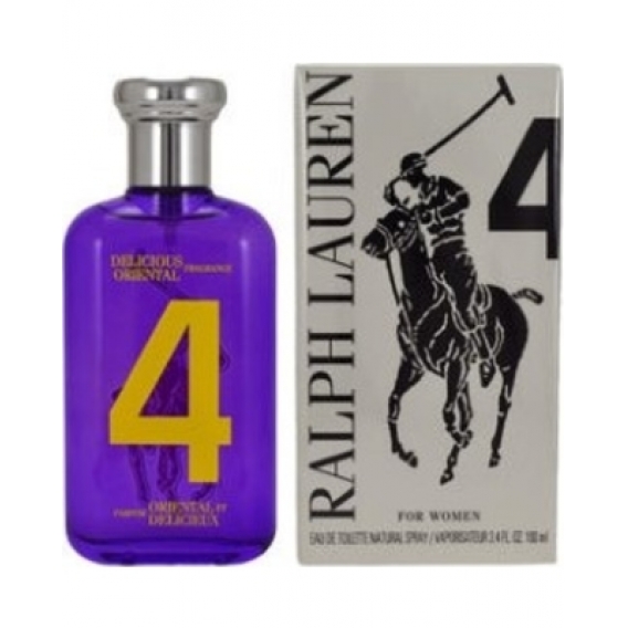 Obrázok pre Ralph Lauren Big Pony 4 Purple Women