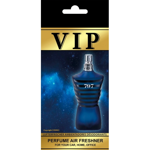 Obrázok pre VIP Air Parfumový osviežovač vzduchu Jean Paul Gaultier Ultra Male Intense