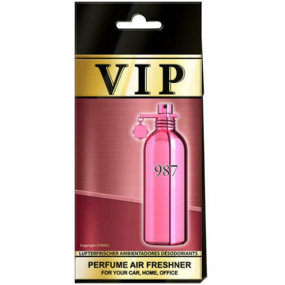 Obrázok pre VIP Air Parfumový osviežovač vzduchu Montale Roses Musk