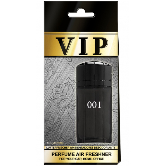 Obrázok pre VIP Air Parfumový osviežovač vzduchu Paco Rabanne Black XS