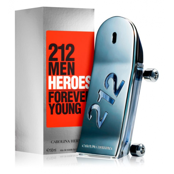 Obrázok pre Carolina Herrera 212 Men Heroes