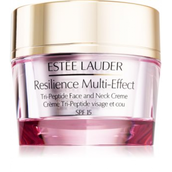 Obrázok pre Estée Lauder Resilience Multi-Effect Tri-Peptide Face and Neck Creme SPF 15