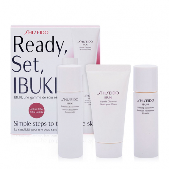 Obrázok pre Shiseido Ibuki starter kit