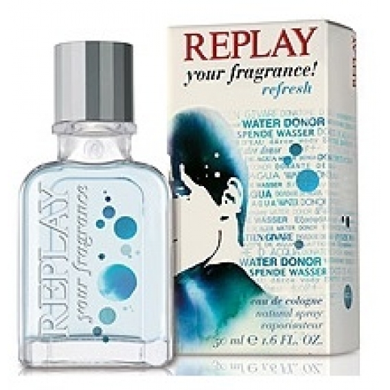 Obrázok pre Replay Your Fragrance Refresh Men