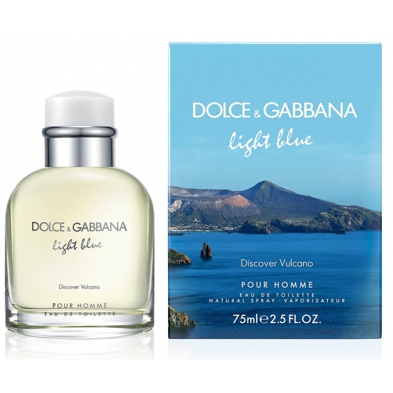 Obrázok pre Dolce & Gabbana Light Blue Discover Vulcano Pour Homme
