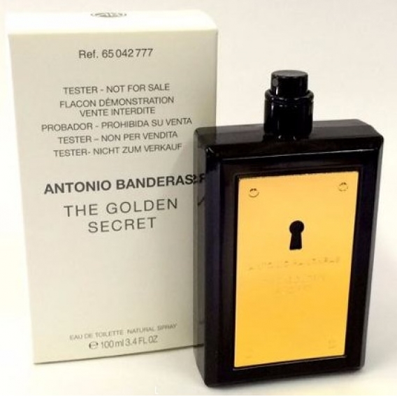 Obrázok pre Antonio Banderas The Golden Secret